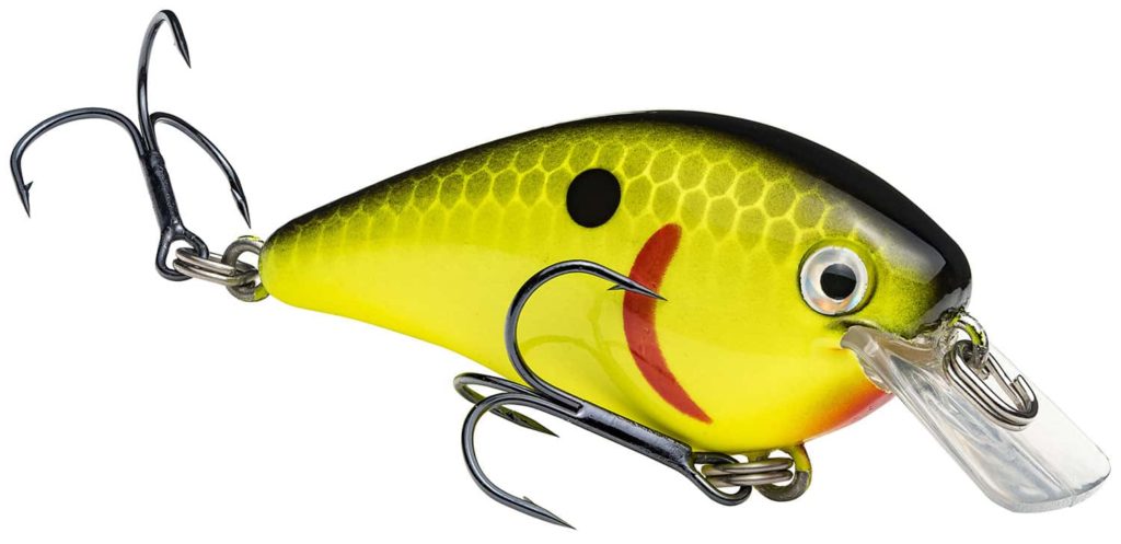 Strike King KVD 1.0 Squarebill Crankbait – Black Back Chart ...